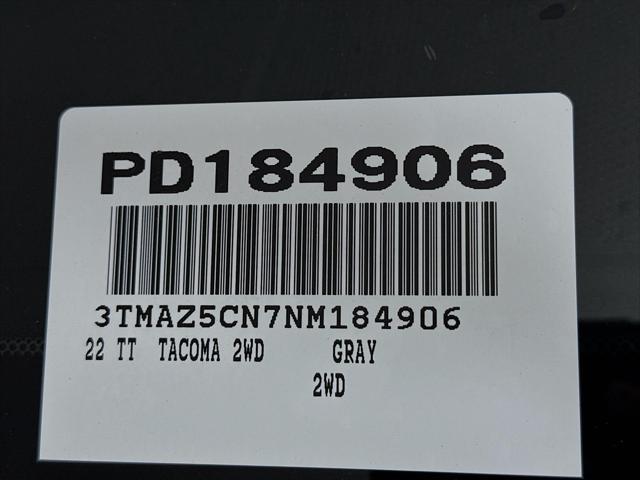 used 2022 Toyota Tacoma car, priced at $39,500