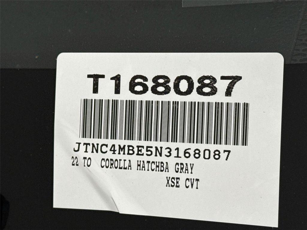 used 2022 Toyota Corolla car, priced at $24,000