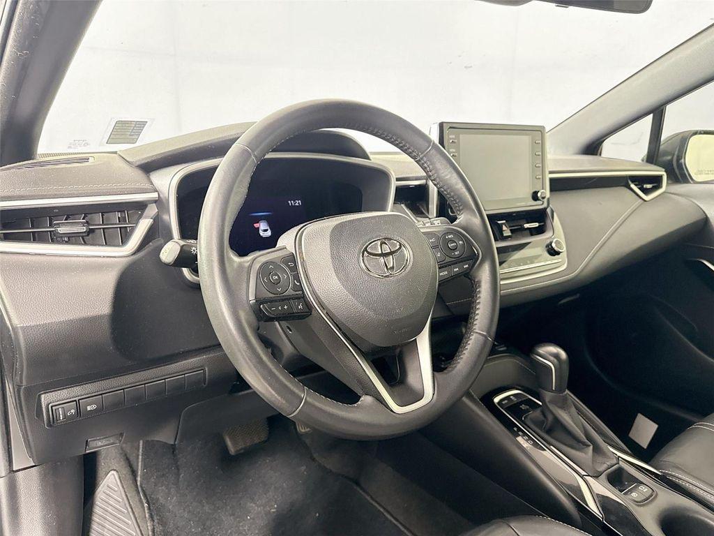 used 2022 Toyota Corolla car, priced at $24,000