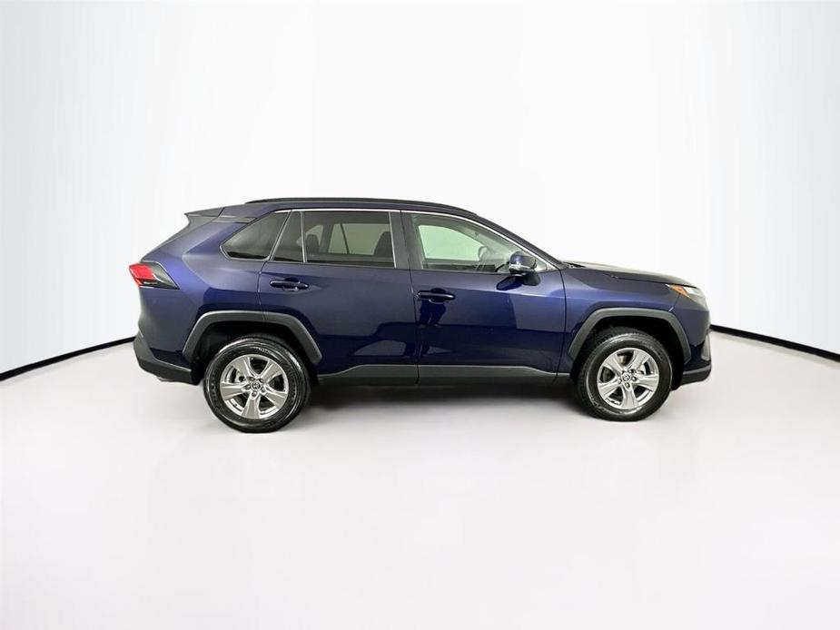 used 2022 Toyota RAV4 car, priced at $29,250