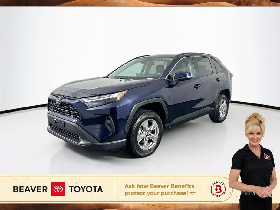 used 2022 Toyota RAV4 car, priced at $29,250