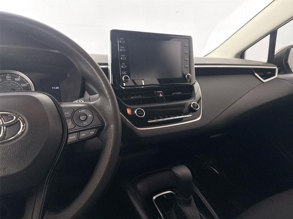 used 2020 Toyota Corolla car, priced at $18,000