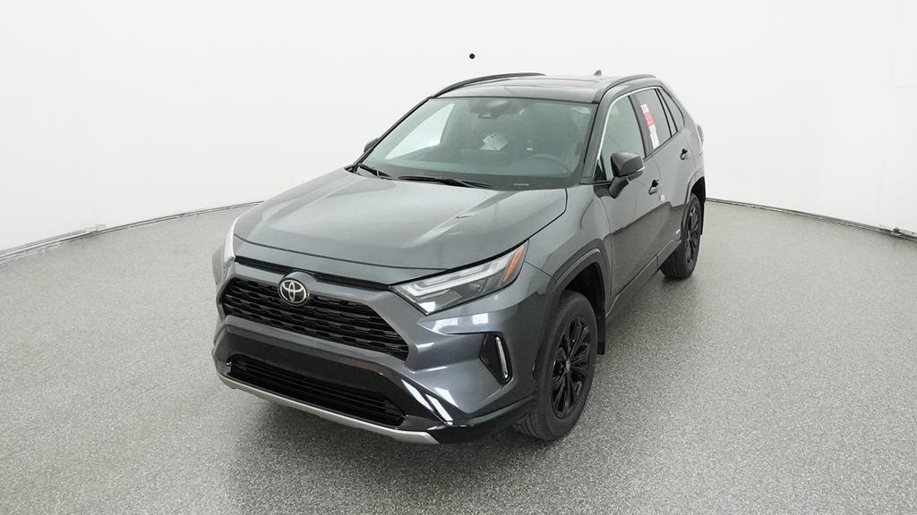 new 2025 Toyota RAV4 Hybrid car, priced at $41,954