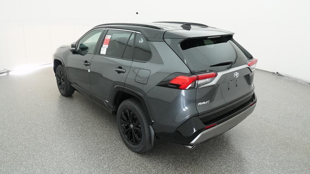 new 2025 Toyota RAV4 Hybrid car, priced at $41,954