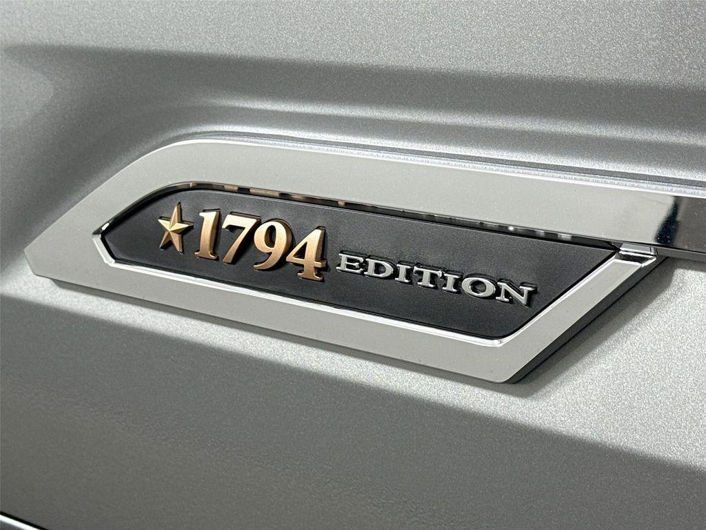 new 2025 Toyota Tundra Hybrid car, priced at $79,613
