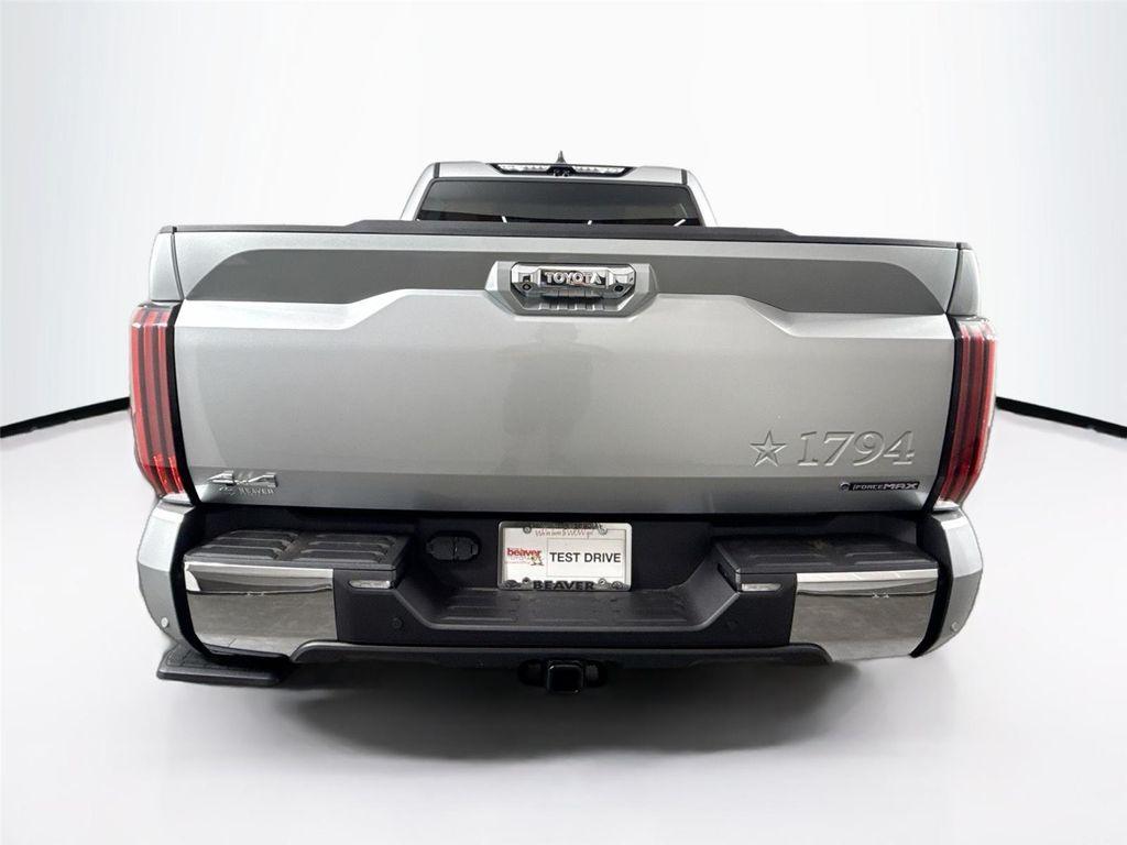 new 2025 Toyota Tundra Hybrid car, priced at $79,613