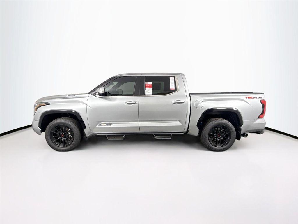 new 2025 Toyota Tundra Hybrid car, priced at $79,613