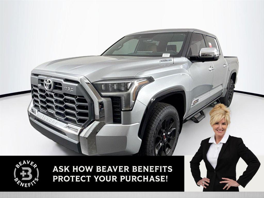 new 2025 Toyota Tundra Hybrid car, priced at $79,613