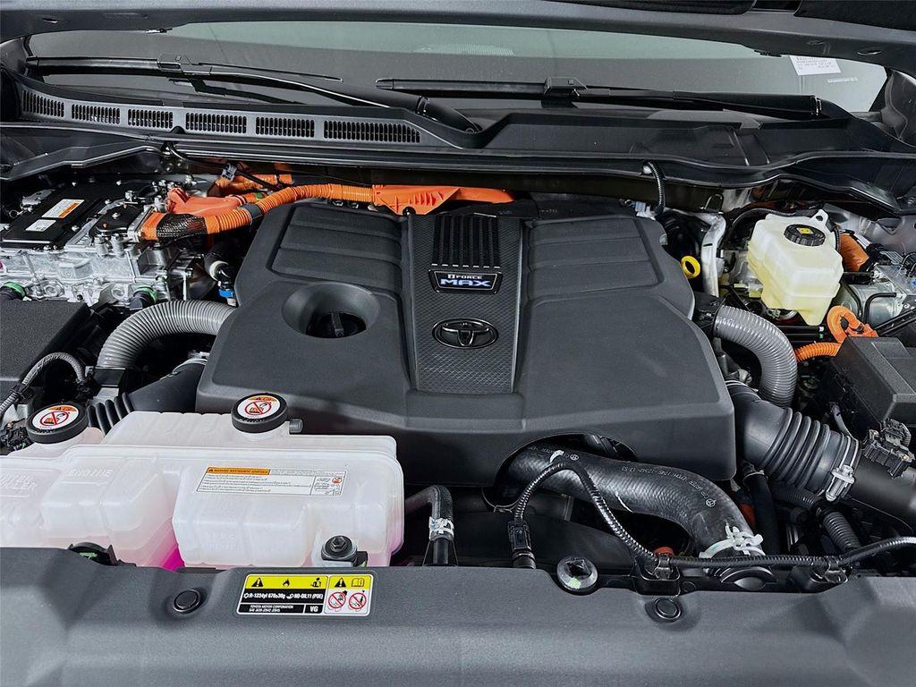 new 2025 Toyota Tundra Hybrid car, priced at $79,613