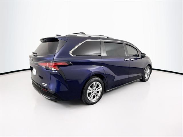 used 2021 Toyota Sienna car, priced at $40,000