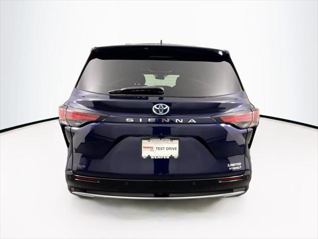 used 2021 Toyota Sienna car, priced at $40,000