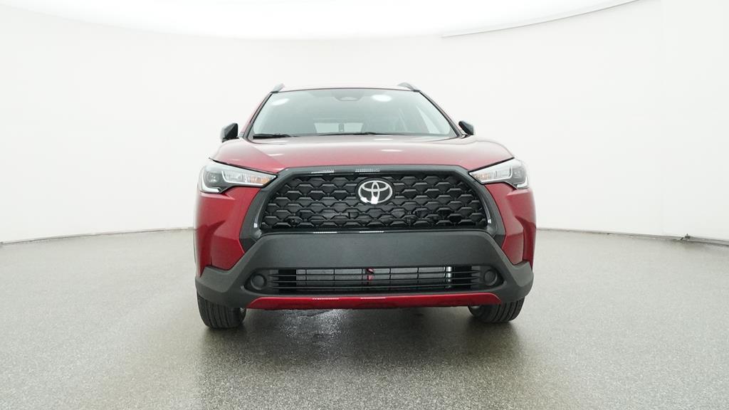 new 2025 Toyota Corolla Cross car, priced at $29,875