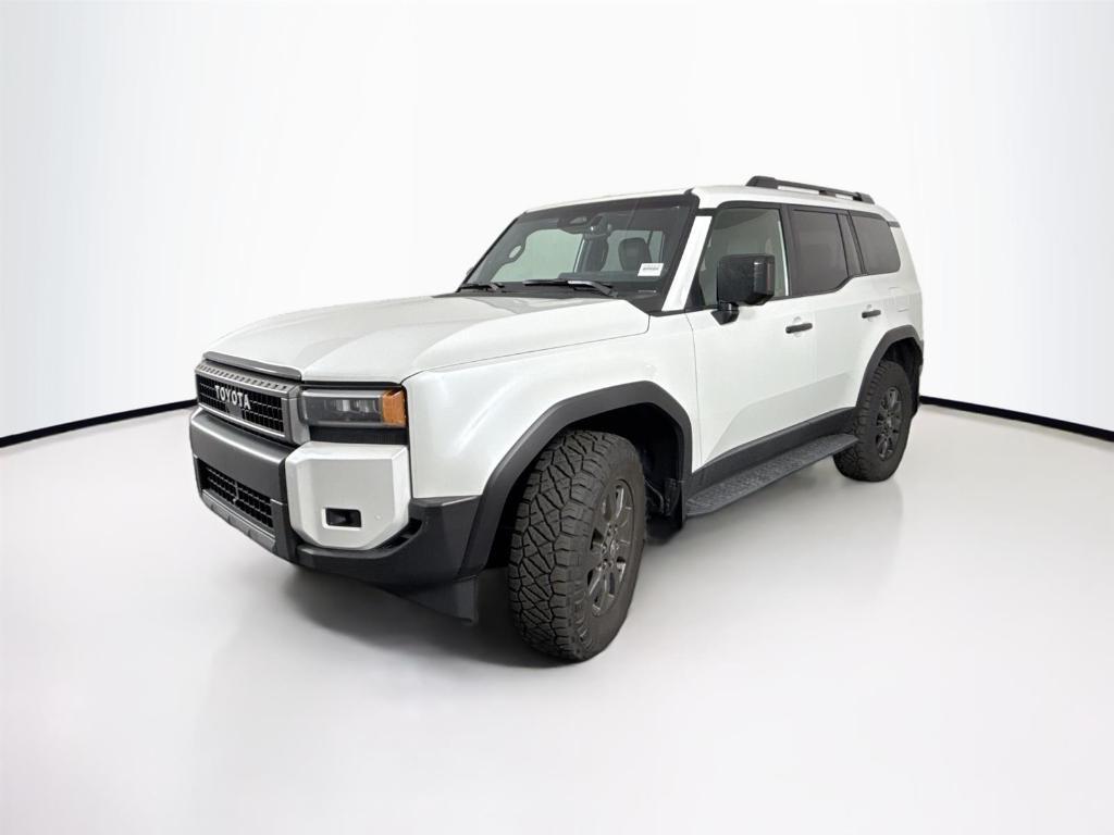 used 2024 Toyota Land Cruiser car, priced at $77,000