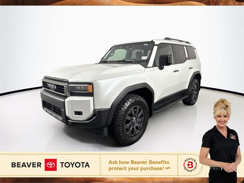 used 2024 Toyota Land Cruiser car, priced at $76,000