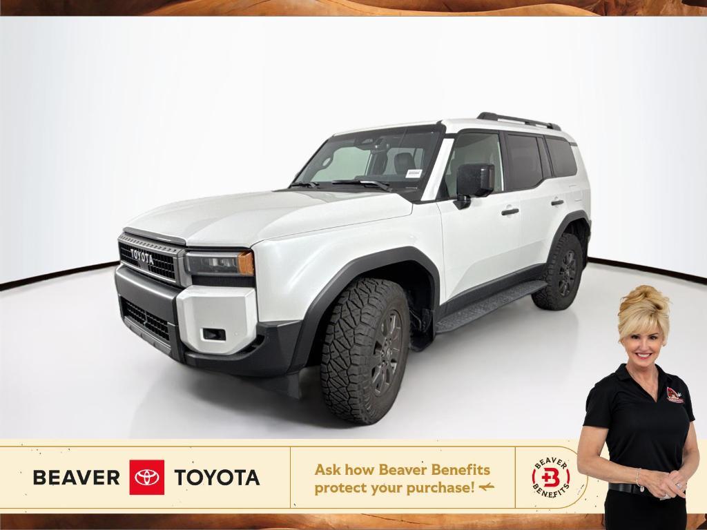 used 2024 Toyota Land Cruiser car, priced at $77,000