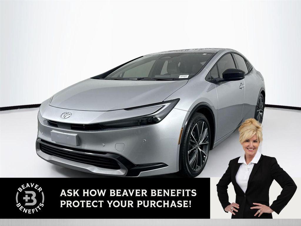 used 2026 Toyota Prius car, priced at $35,000