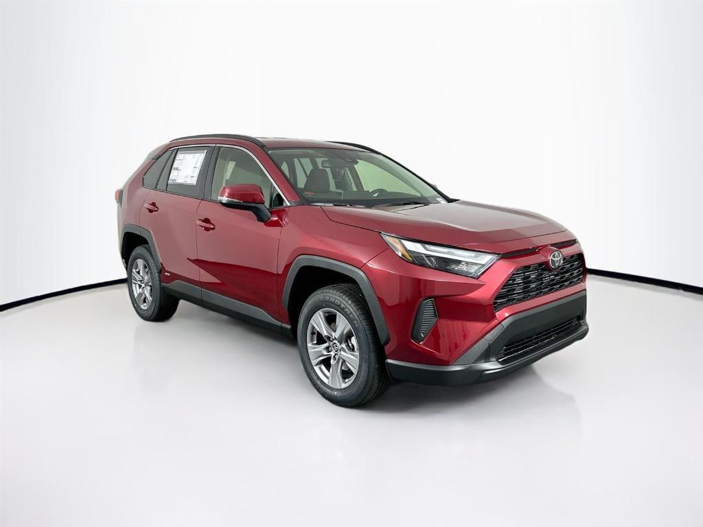 new 2025 Toyota RAV4 Hybrid car, priced at $36,478