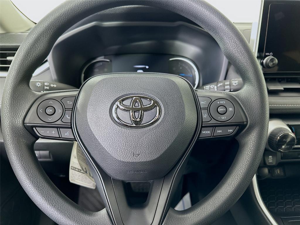 new 2025 Toyota RAV4 Hybrid car, priced at $36,478