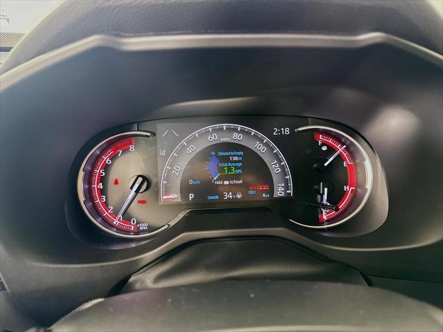 new 2025 Toyota RAV4 car, priced at $34,275