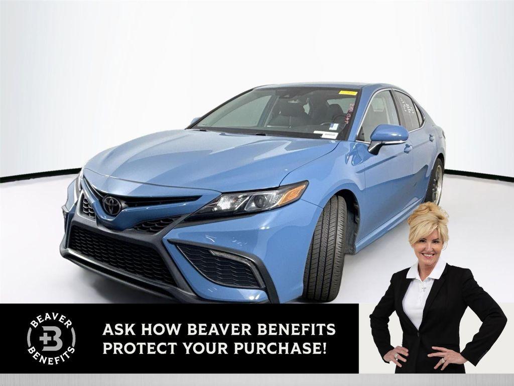 used 2023 Toyota Camry car, priced at $27,500