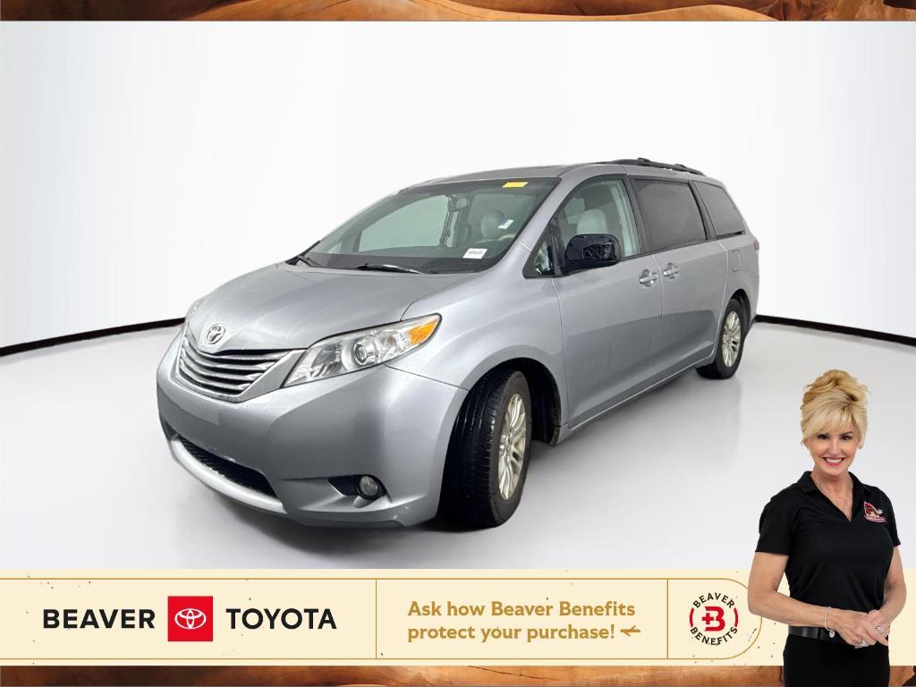 used 2012 Toyota Sienna car, priced at $14,500