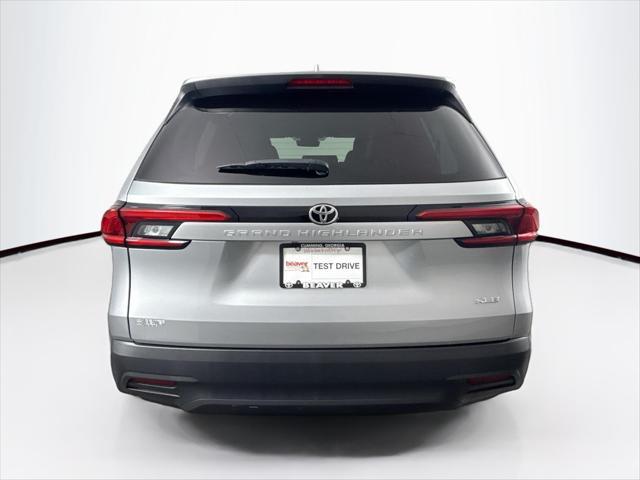 used 2024 Toyota Grand Highlander car, priced at $49,500