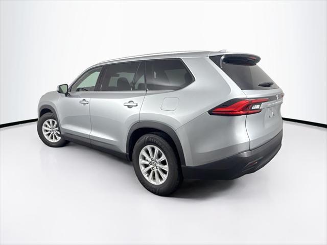 used 2024 Toyota Grand Highlander car, priced at $50,000