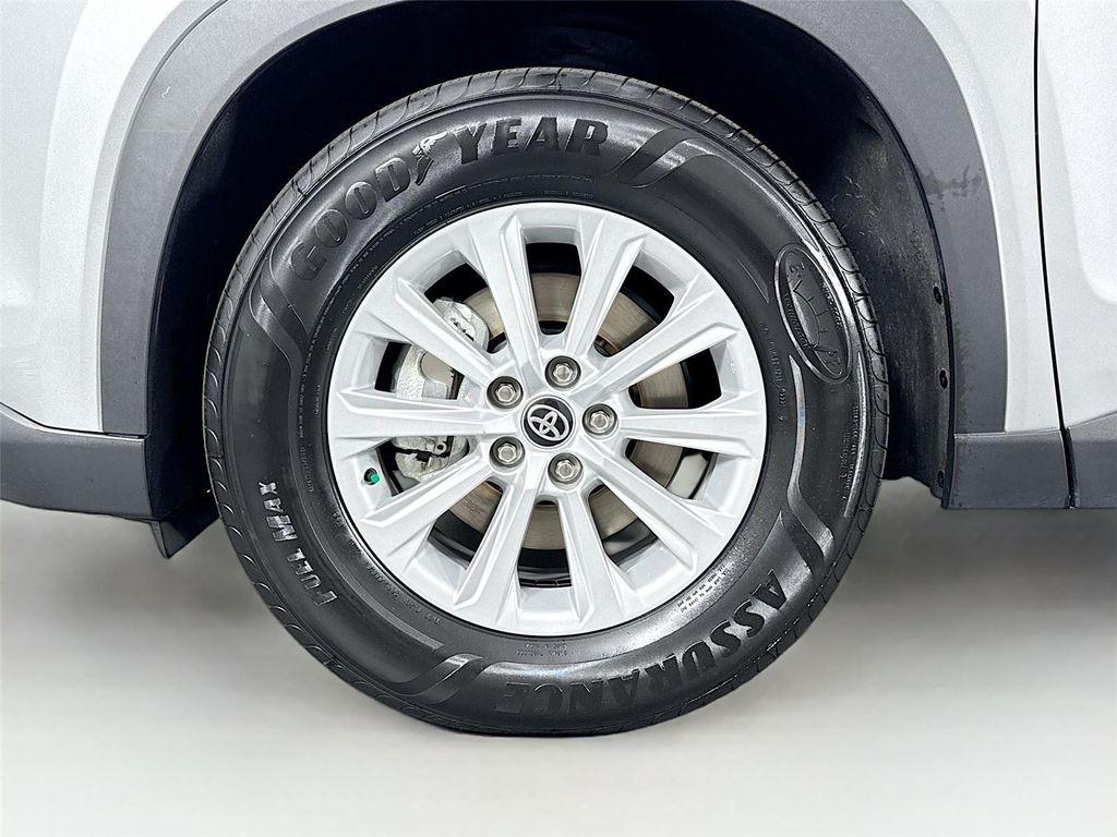 used 2024 Toyota Grand Highlander car, priced at $44,000