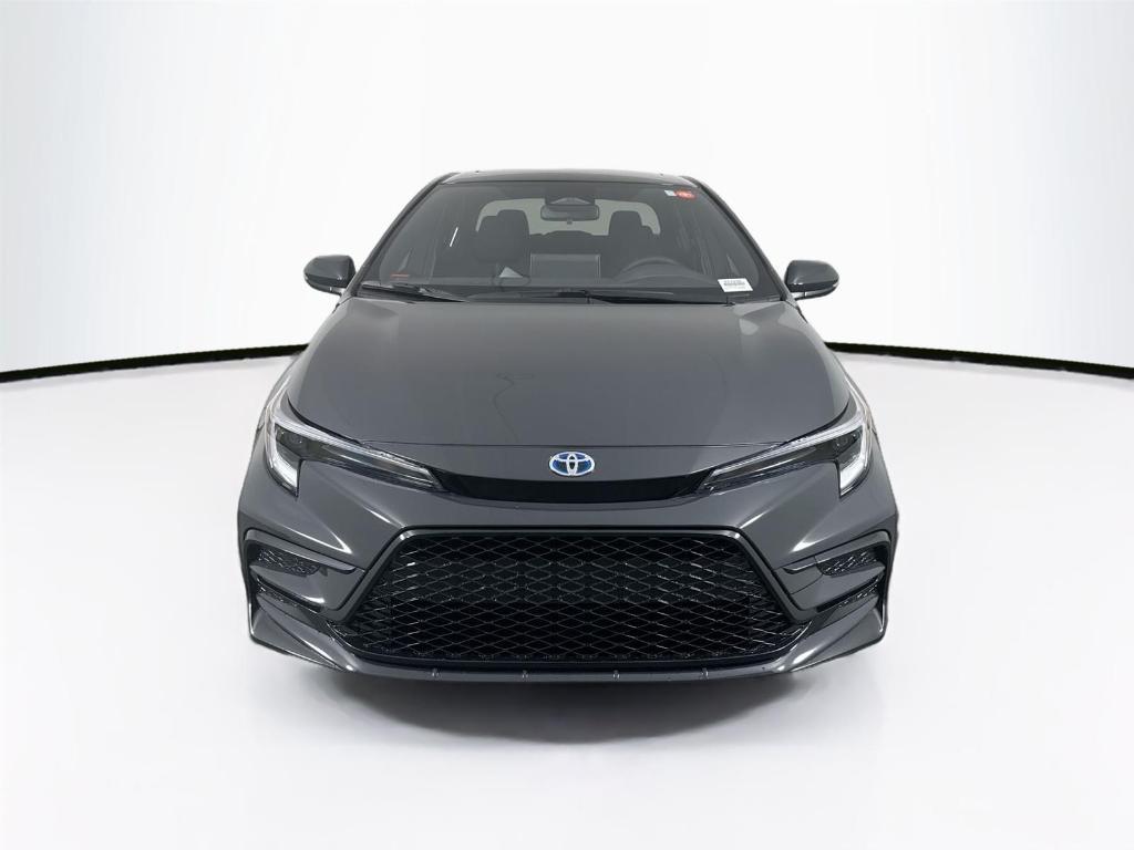 new 2025 Toyota Corolla Hybrid car, priced at $30,537