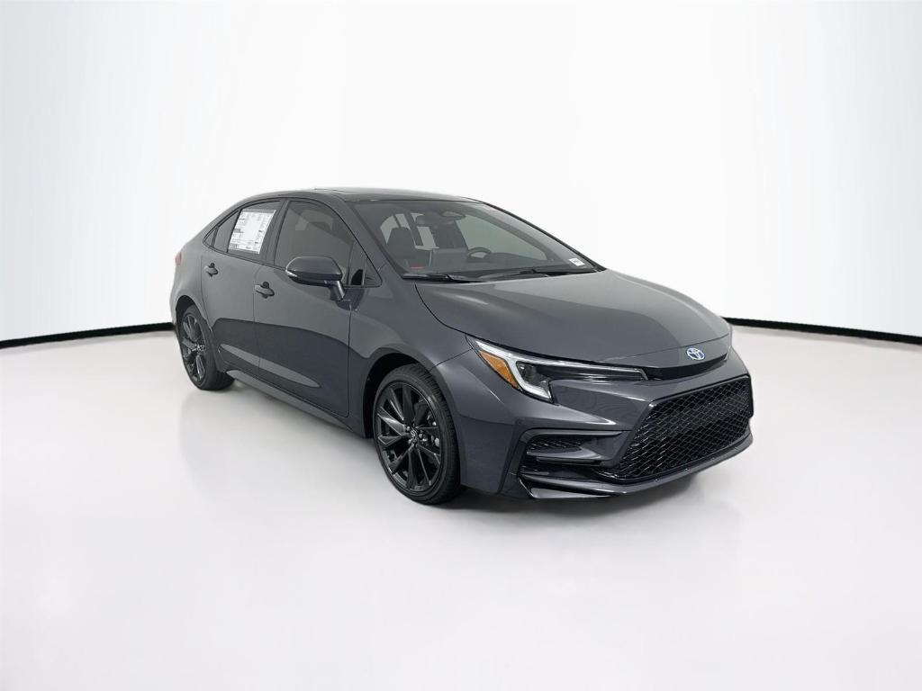 new 2025 Toyota Corolla Hybrid car, priced at $30,537