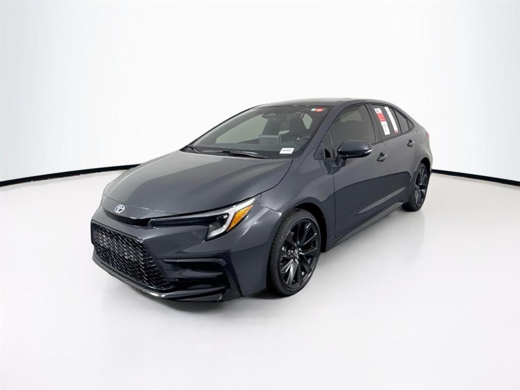 new 2025 Toyota Corolla Hybrid car, priced at $30,537