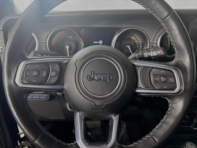 used 2022 Jeep Wrangler Unlimited 4xe car, priced at $37,500