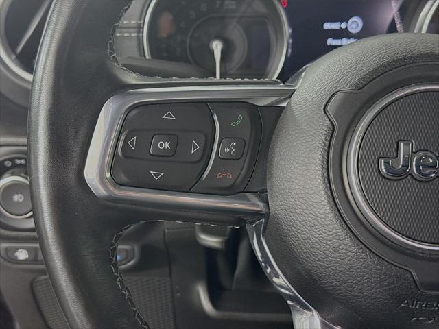 used 2022 Jeep Wrangler Unlimited 4xe car, priced at $37,500
