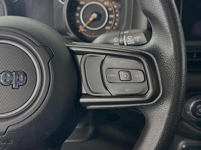 used 2024 Jeep Wrangler car, priced at $37,000