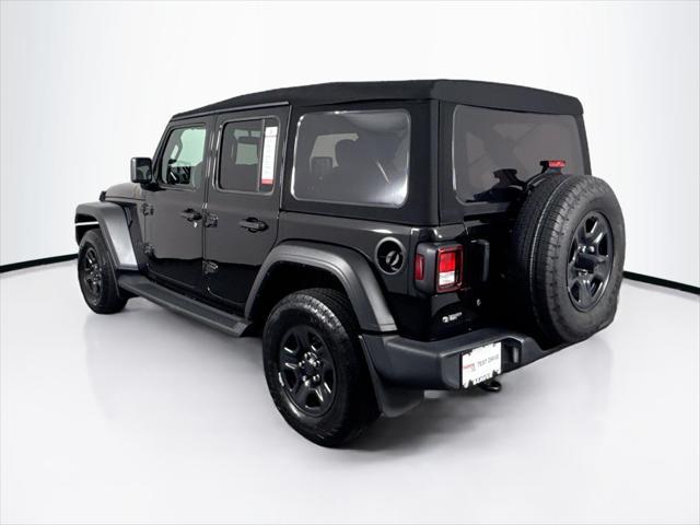 used 2024 Jeep Wrangler car, priced at $37,000