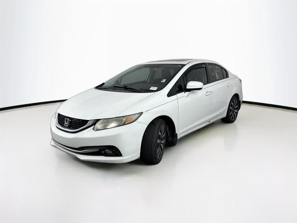 used 2015 Honda Civic car, priced at $13,500