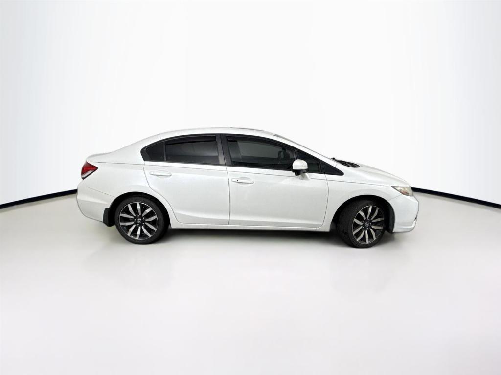 used 2015 Honda Civic car, priced at $13,500