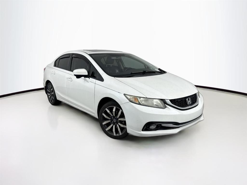 used 2015 Honda Civic car, priced at $13,500