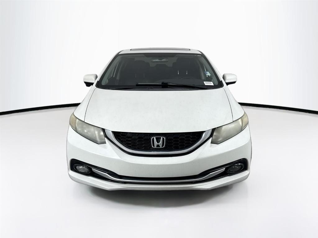 used 2015 Honda Civic car, priced at $13,500