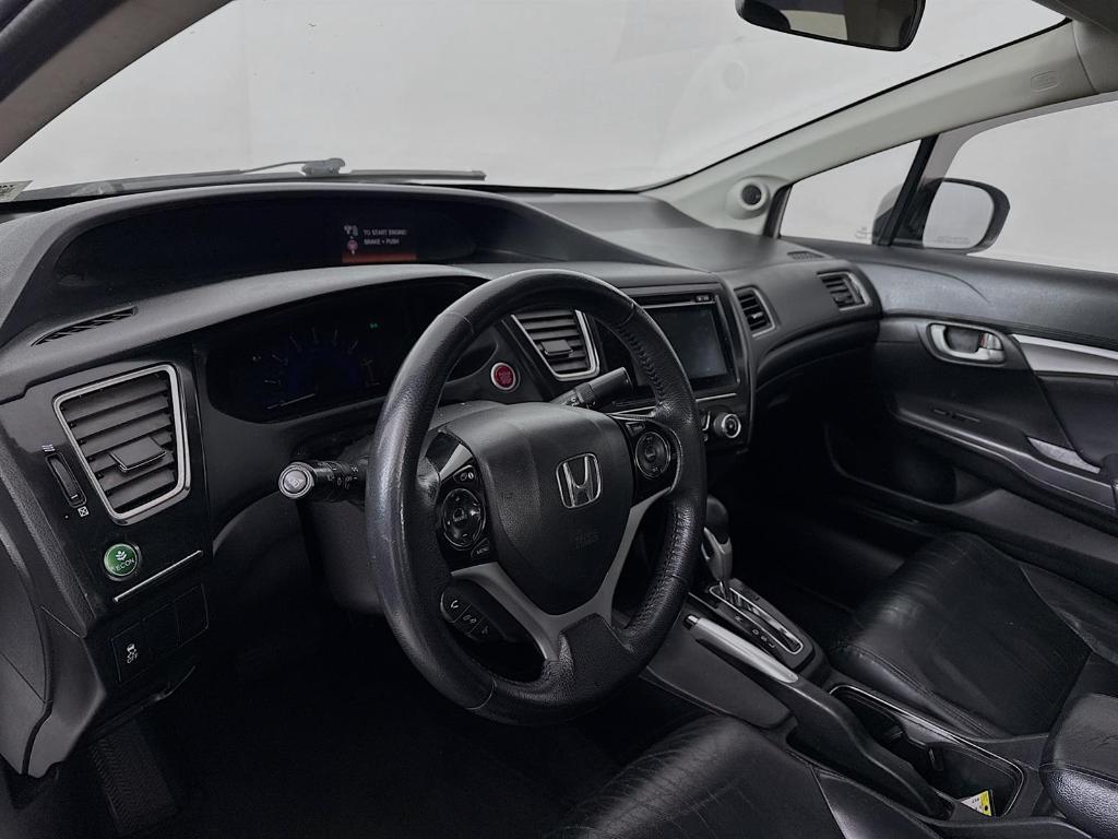 used 2015 Honda Civic car, priced at $13,500