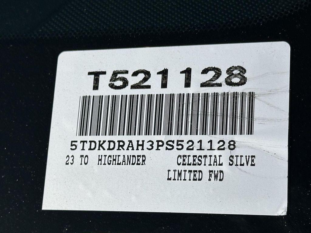 used 2023 Toyota Highlander car, priced at $40,000