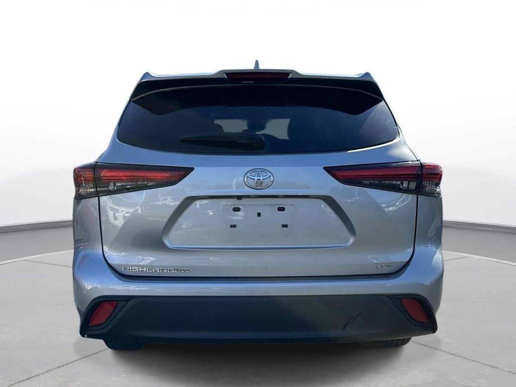 used 2023 Toyota Highlander car, priced at $40,000