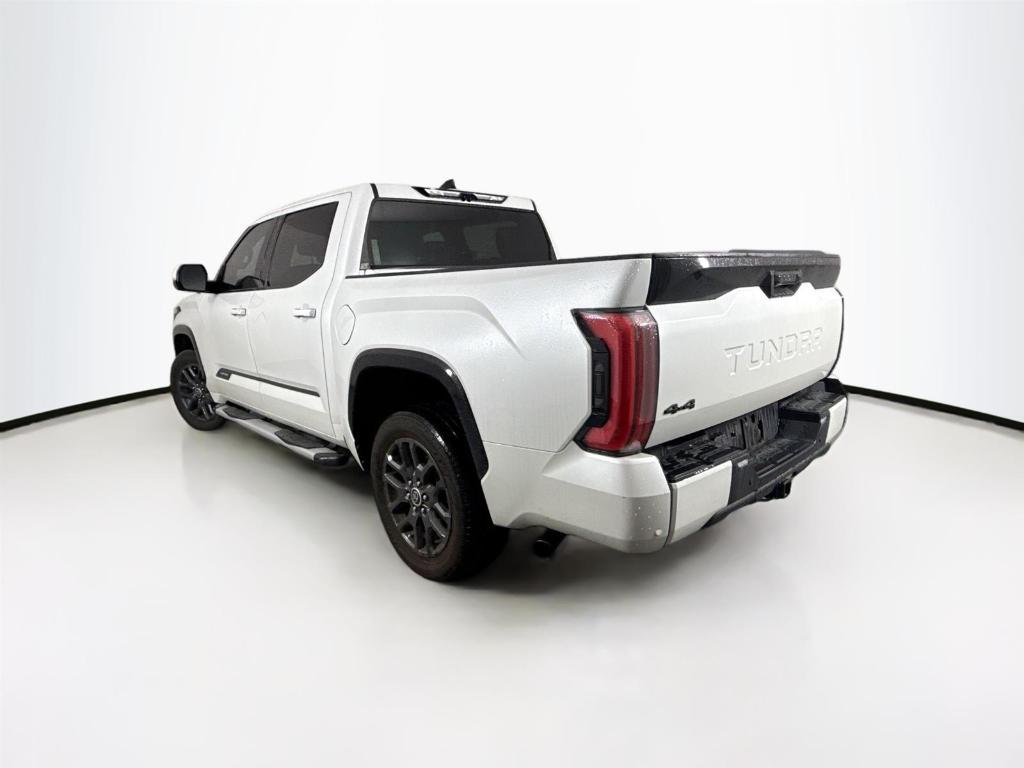 used 2023 Toyota Tundra Hybrid car, priced at $60,000