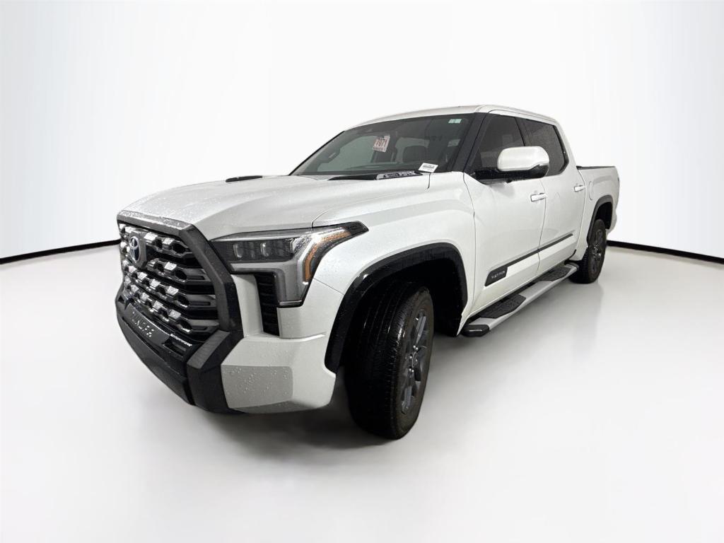 used 2023 Toyota Tundra Hybrid car, priced at $60,000