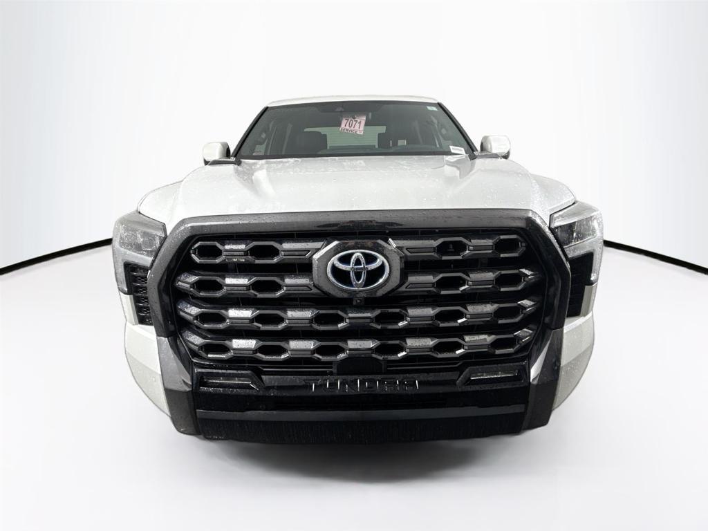 used 2023 Toyota Tundra Hybrid car, priced at $60,000