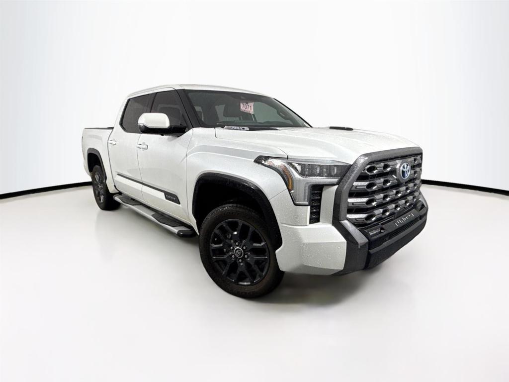 used 2023 Toyota Tundra Hybrid car, priced at $60,000