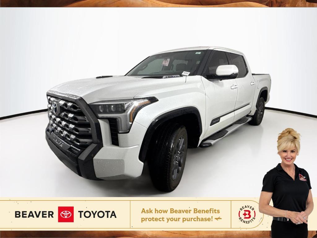 used 2023 Toyota Tundra Hybrid car, priced at $60,000