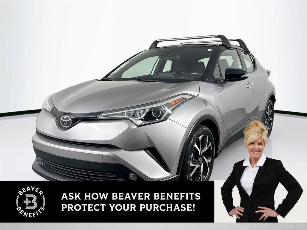 used 2019 Toyota C-HR car, priced at $20,000