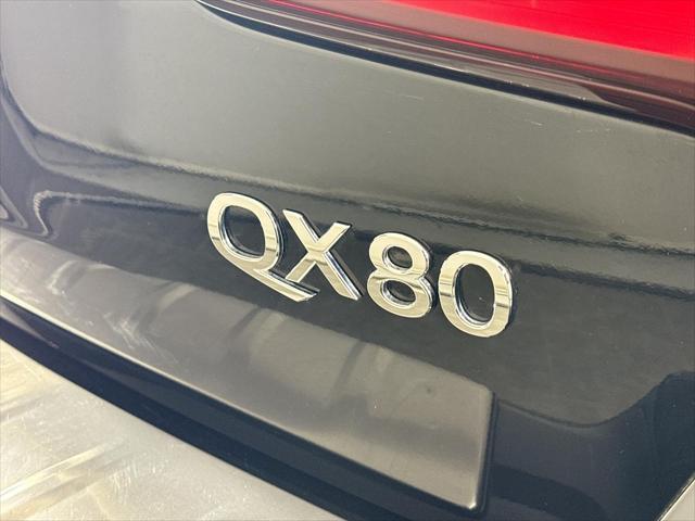 used 2021 INFINITI QX80 car, priced at $43,000