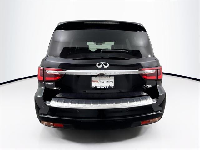 used 2021 INFINITI QX80 car, priced at $43,000